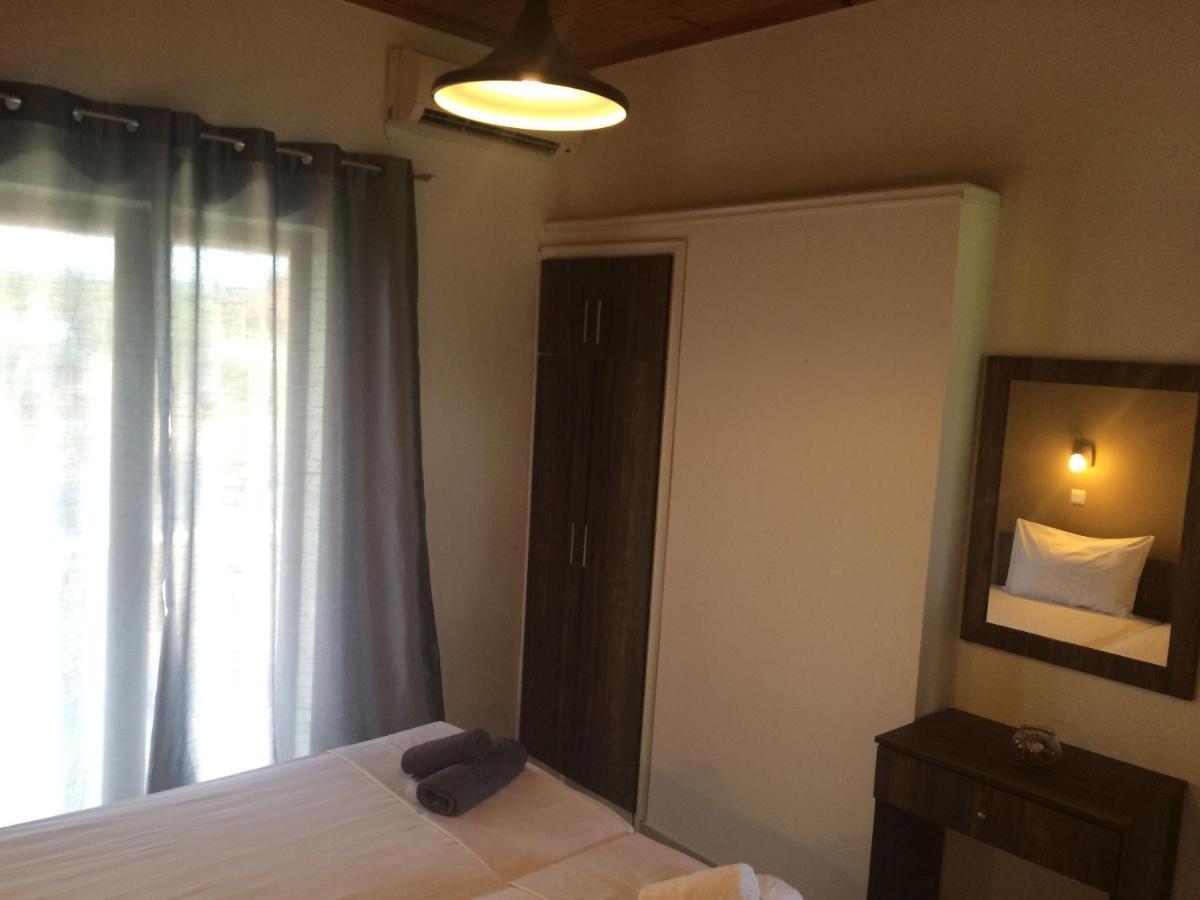 Avra Beach Apartments Lefkimmi  Exterior photo