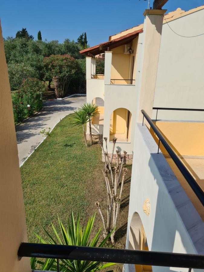 Avra Beach Apartments Lefkimmi  Exterior photo